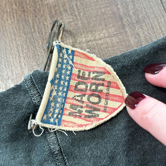 MadeWorn Harley Davidson Vintage inspired tank - Picture 2 of 6